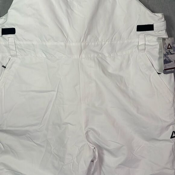 New NWT Tec One Explorer Purple Dobby Ski Snow Boarding Bib Beet Root Size 3X - Picture 3 of 14